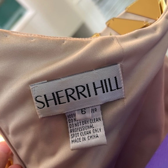 Sherri Hill Dresses Sherri Hill Mirror Prom Dress Style 53922